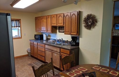 Manistee Cabin | Beautiful Lodge on the Big Manistee River, with cabins for extended family.