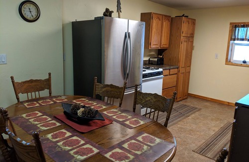 Manistee Cabin | Beautiful Lodge on the Big Manistee River, with cabins for extended family.