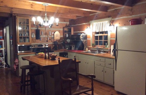 Ludington Cabin | Beautiful Lodge-sleeps 16-wrap around porch-Lake Michigan, Pentwater, Ludington