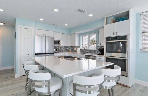 Vilano Beach House | Beautiful Luxury BEACHFRONT home on Vilano Beach with pool and hot tub!