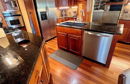 Sunrise Beach House | Beautiful Main-Channel Lake Home w/Dock & Plenty of Space for Whole Family