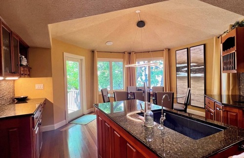 Sunrise Beach House | Beautiful Main-Channel Lake Home w/Dock & Plenty of Space for Whole Family