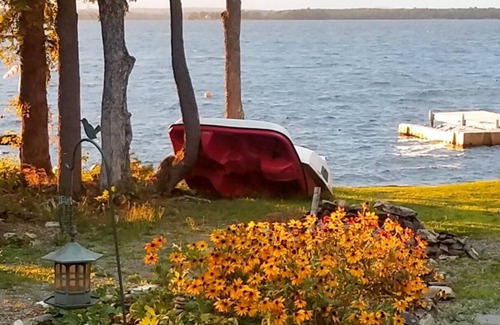 Newport Apartment | Beautiful Maine Lakefront Apartment on Sebasticook Lake