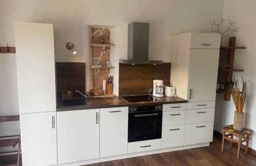 Ostseebad Baabe Villa | Beautiful maisonette vacation apartment on Lake Sellin with terrace