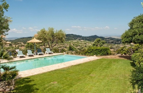 Son Macia Villa | Beautiful Mallorcan Finca with Private Pool , very Peaceful and Impressive all round Views!!
