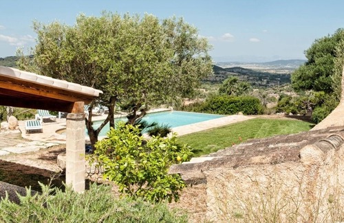 Son Macia Villa | Beautiful Mallorcan Finca with Private Pool , very Peaceful and Impressive all round Views!!