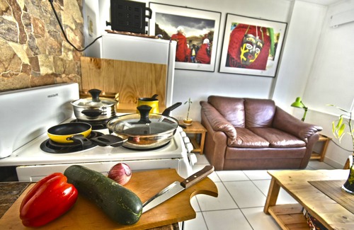 Chorrillos Apartment | Beautiful mini apartment facing the sea 10 minutes from the best beaches of Lima