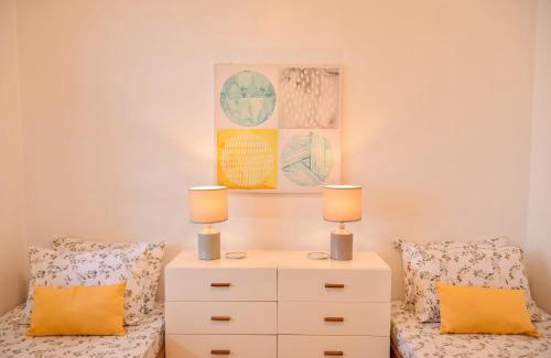 New Manila Apartment | Beautiful Minimalist 2BR Condo in Aurora Gardens San Juan City near Greenhills
