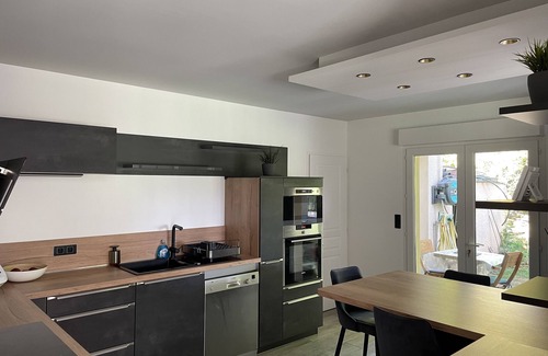 Bourg-de-Peage Villa | Beautiful modern villa with swimming pool - Drôme