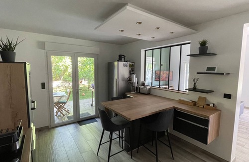 Bourg-de-Peage Villa | Beautiful modern villa with swimming pool - Drôme