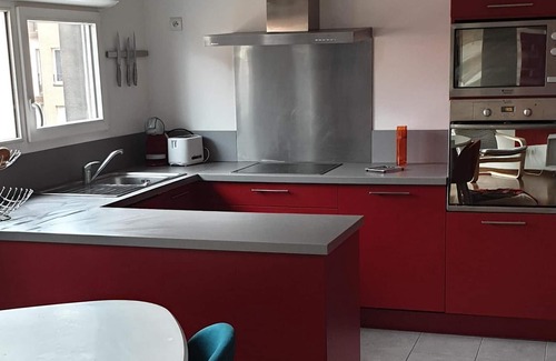 Le Havre Apartment | Beautiful modern apartment at the Docks