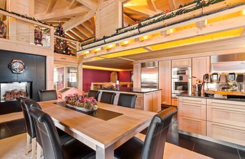 Oeschseite Ski Chalet | Beautiful Modern Chalet in the Gstaad Region