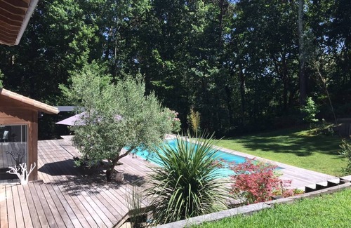 Biscarrosse House | beautiful modern villa of 150m² of wooden construction