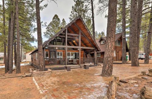 Munds Park House | Beautiful Munds Park Cabin about 1 Mi to Hiking!