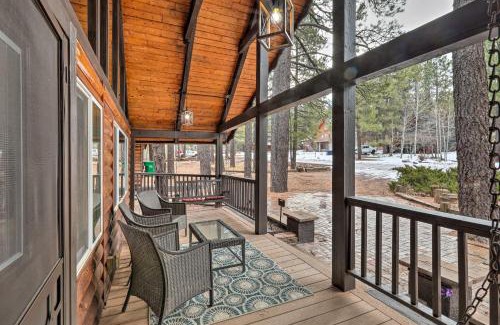 Munds Park House | Beautiful Munds Park Cabin about 1 Mi to Hiking!