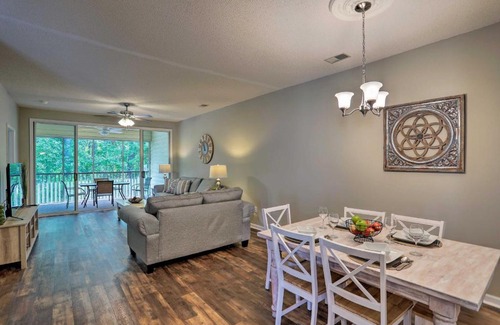 Red Hill Apartment | Beautiful Myrtle Beach Condo on Golf Course with Pool