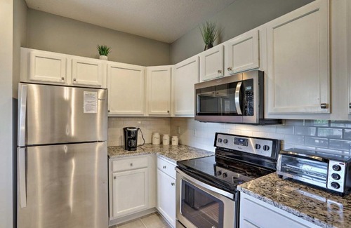Red Hill Apartment | Beautiful Myrtle Beach Condo on Golf Course with Pool
