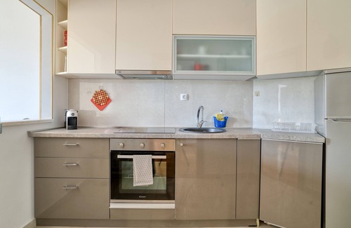 Becici Apartment | Beautiful New Apartment with Sea View