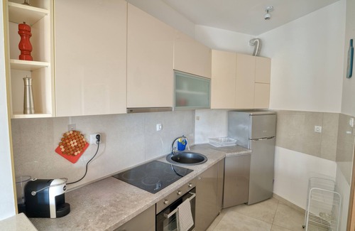 Becici Apartment | Beautiful New Apartment with Sea View