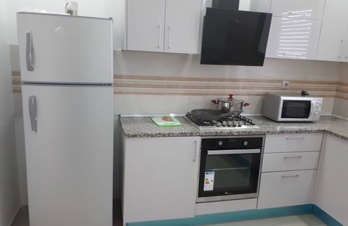 Bouficha Apartment | Beautiful new well furnished S + 2 apartment with pool and mountain views