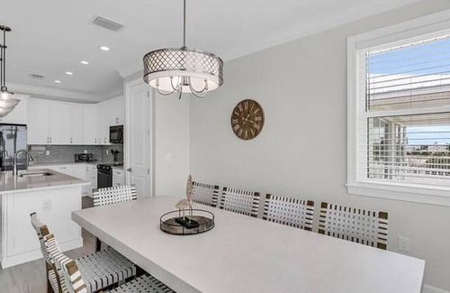 Fort Myers Beach House | Beautiful New Build Home steps from the beach, Private Pool, Awesome Gulf views!