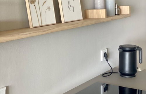 Pelzerhaken Apartment | Beautiful newly built vacation apartment with its own sauna, sea view and e-charging station