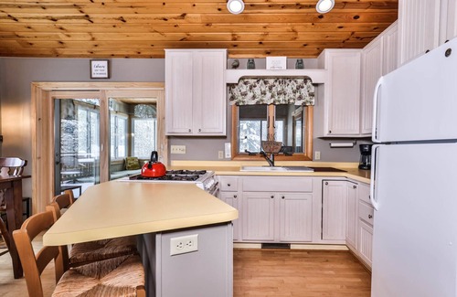 St Germain House | Beautiful Northwoods home w/Private Lake frontage on Big St Germain Lake
