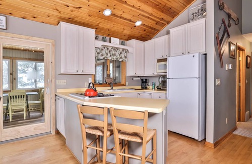 St Germain House | Beautiful Northwoods home w/Private Lake frontage on Big St Germain Lake