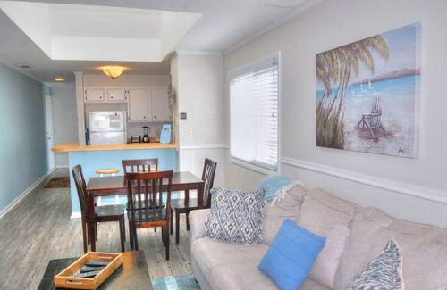 Myrtle Beach Condo | Beautiful Ocean views from this 2nd row condo. - Pelican Landing 312