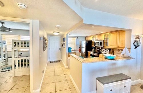 Fort Pierce Shores Condo | Beautiful Ocean-front Condo with Stunning Views