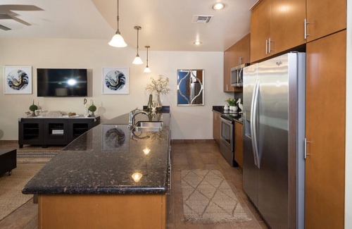 Puerto Penasco Condo | Beautiful Ocean View 2 Bedroom + Bunk room/ 2 Bath Condo On The 3rd Floor, Phase II at Las Palomas Resort