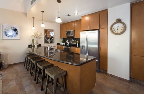 Puerto Penasco Condo | Beautiful Ocean View 2 Bedroom + Bunk room/ 2 Bath Condo On The 3rd Floor, Phase II at Las Palomas Resort