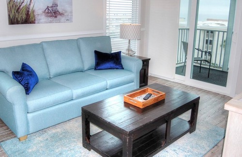 Myrtle Beach Condo | Beautiful Ocean views from this 2nd row condo. - Pelican Landing 312