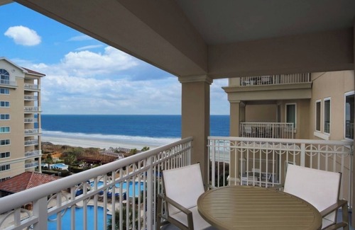 Myrtle Beach Villa | Beautiful Ocean View 2-bedroom villa with resort amenities. Family friendly!