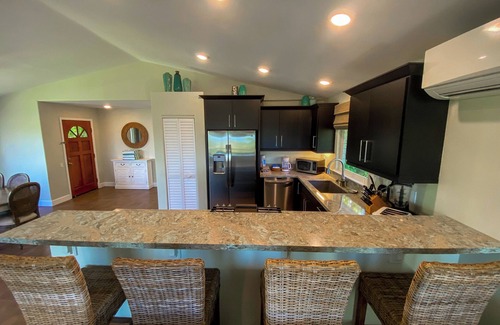Koloa House | Beautiful ocean view Poipu 7 brs for 17! 60 yards to Beach!