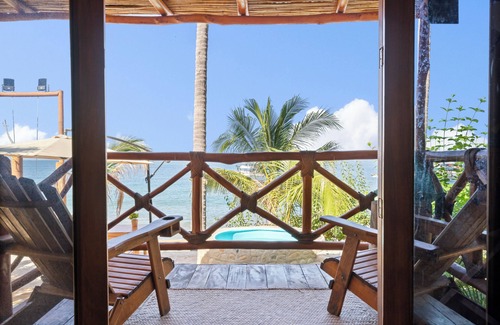 Puerto Vallarta Cabin | Beautiful Oceanfront Cabaña with Private Pool
