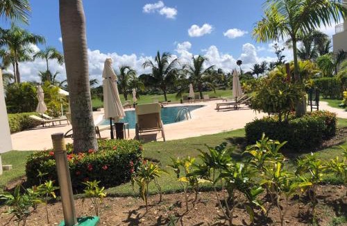 Bavaro Apartment | Beautiful One Bedroom unit with pool and Beach club in a Golf Project