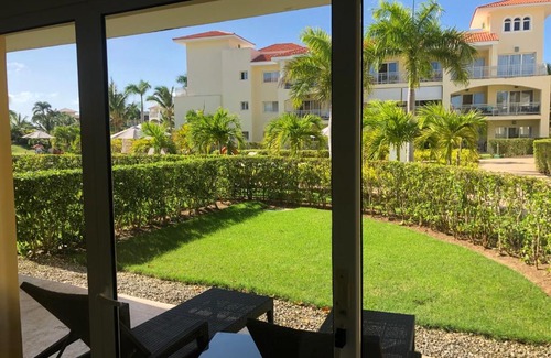 Bavaro Apartment | Beautiful One Bedroom unit with pool and Beach club in a Golf Project