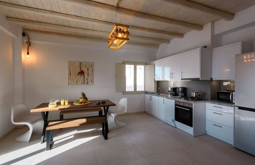 Drios Villa | Beautiful Paros Villa | 4 Bedrooms | Villa Aura | Private Pool & Astounding Sea.