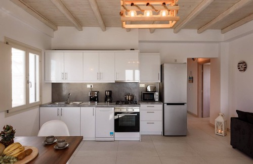Drios Villa | Beautiful Paros Villa | 4 Bedrooms | Villa Aura | Private Pool & Astounding Sea.