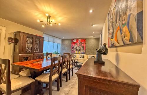 Santiago de Surco Apartment | Beautiful Penthouse in Lima, in front of the park