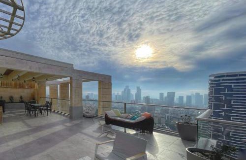 Ramat Gan Apartment | Beautiful Penthouse w/amazing View, Prime location