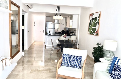 Bavaro Apartment | Beautiful PH in Cana Rock Condos B-336. Golf and Pool View.