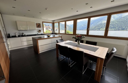 Landeck Villa | Beautiful private villa for 6 guests with pool, WIFI, TV, patio, panoramic view and parking