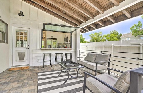 Prescott House | Beautiful Prescott Cottage with Chic Patios!