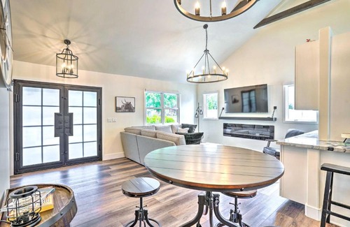 Prescott House | Beautiful Prescott Cottage with Chic Patios!