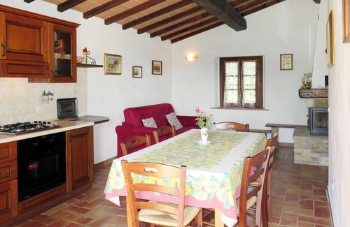 Casale Marittimo House | Beautiful private villa for 4 people with WIFI, terrace and pets allowed