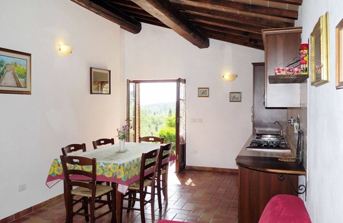 Casale Marittimo House | Beautiful private villa for 4 people with WIFI, terrace and pets allowed