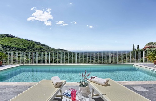 Margine Coperta-Traversagna Villa | Beautiful private villa for 12 guests with A/C, WIFI, private pool