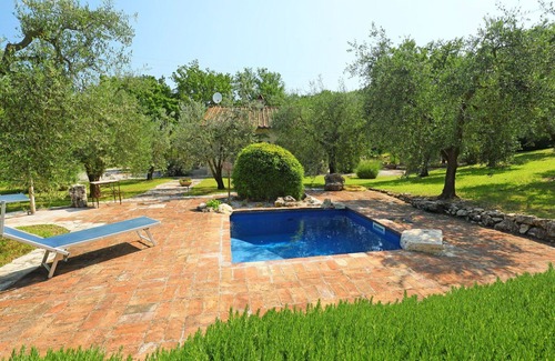 Penna in Teverina House | Beautiful private villa with WIFI, private pool, A/C, TV, patio, pets allowed and panoramic view